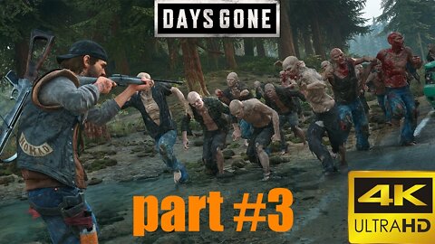 Days Gone RTX™ 3090 Walkthrough Gameplay part 3- Intro