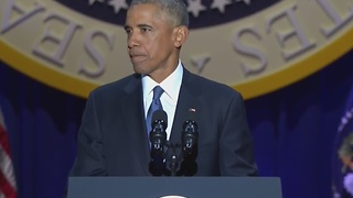 President Obama delivers farewell address