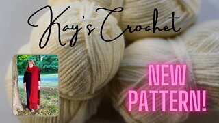 Kay's Crochet Easy Super Scarf