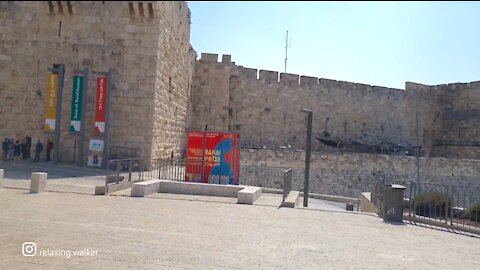 Jerusalem Today - Virtual Video Walkthrough