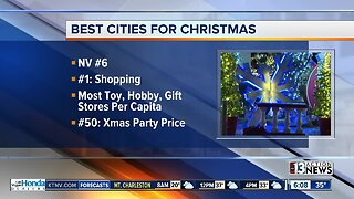 Las Vegas one of best cities for Christmas