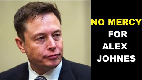 Elon Musk Explains Why He Won't Reinstate Alex Johnes
