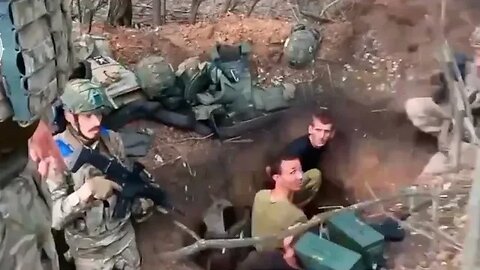 Don't be afraid, we won't hurt you | Ukraine forces capture Russians