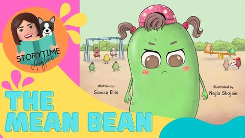 The Mean Bean by Sonica Ellis - Australian Kids Book Read Aloud