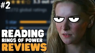 Fans EXHAUSTED Over AMAZON'S FAILURE Amid Approaching FINALE | Reading Rings of Power Reviews #2