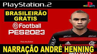 PES 2022 (PS2) COM BRASILEIRÃO ATUALIZADO AGOSTO DOWNLOAD ISO GRÁTIS