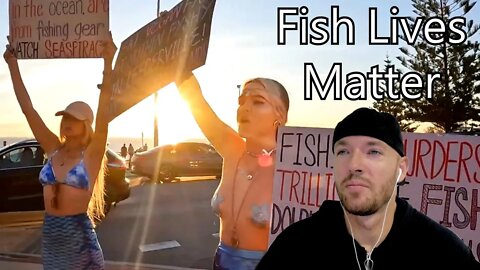 Narcissistic Nutcase Vegans Want You to Care About Fish