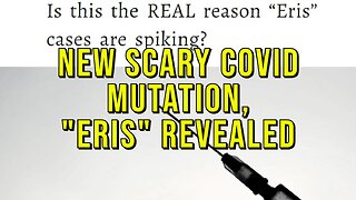 Next "SCARY" COVID Variation Has Been Revealed!!! Legacy Media Will Try To Replay 2020.