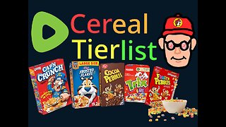 Cereal Tier list!