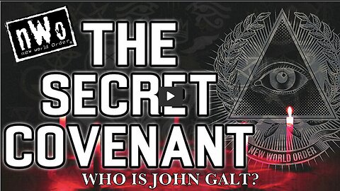 Leaked Documentary "The Secret Covenant Of The Illuminati & The Satanic Globalists Secret Evil Plan"