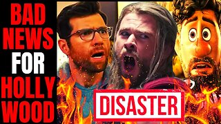 Woke Hollywood Is A DISASTER | 2022 Box Office Is The WORST In Over 20 YEARS - Fans Are DONE!