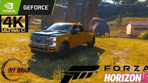FORD Super duty F-450 DRW PLATINUM off-road gameplay || forza horizon 5 || ALTRAOUS #youtube #viral