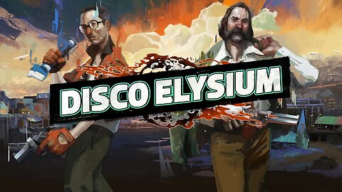 Disco Elysium: FINALLY talking to Cigarette Guy :D [Part 5 / Blind Playthrough]