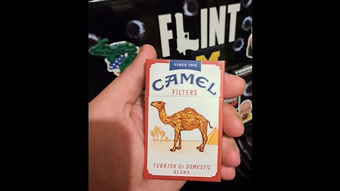 Cigarette Review (Camel Filters)