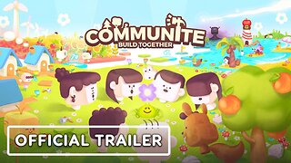 Communite: Build Together - Official Beta Trailer | Wholesome Snack December 2023