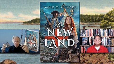 David O. Stewart’s Latest Novel: The New Land – The Overstreet Saga (Book One)