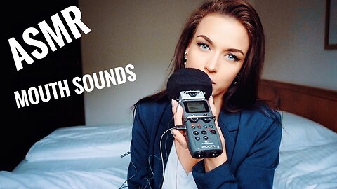 ASMR Gina Carla ❤ Mouth Sounds! Travel Equipment!