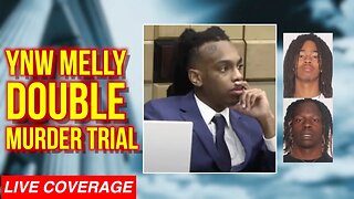 WATCH LIVE: Rapper YNW Melly Double Murder Trial — FL v. Jamell Demons PART 2