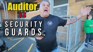 Auditor Vs Security Guards