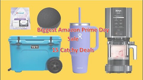 Amazon Prime Day will Ends Tomorrow Hurry Up!!! Top 15 Deals to Catch