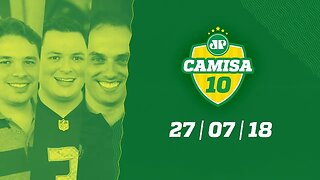 Camisa 10 - 27/07/18