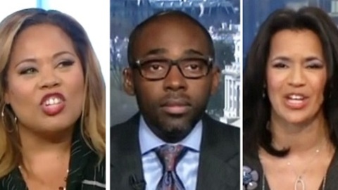 CNN's Trump-hating Tara Setmayer loses it when Paris Dennard tells her to 'get over' Trump win
