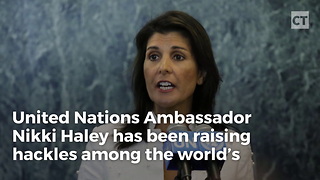 Nikki Haley Calls Out Arab Countries At Un- 'We Are Not Fools'