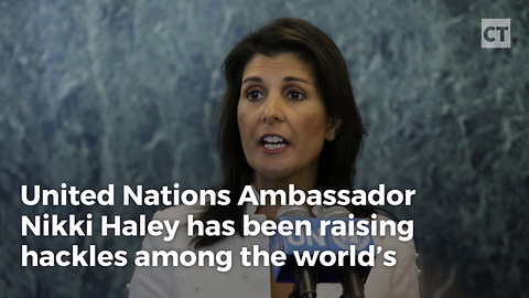 Nikki Haley Calls Out Arab Countries At Un- 'We Are Not Fools'