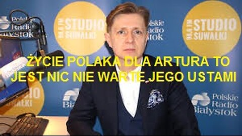 dr Artur Bartoszewicz życie Polaka według niego nie wiele warte