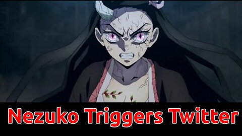 Demon Slayer Nezuko Triggers Twitter With Her Demon Form - Take A Guess, Why? #anime #demonslayer