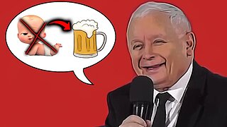 Kaczyński: Nie ma dzieci przez... 🤣