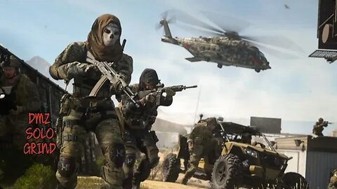 Modern Warfare 2 DMZ Solo Grind because I didn't DL Campaign apparently #mw2 #callofduty #warpath