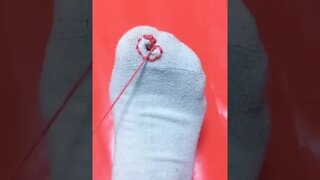 How to Repair a Sock Hole