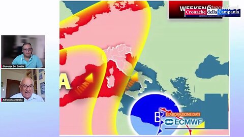 Le previsioni meteo per il week end del 9 settembre a cura del meteorologo Adriano Mazzarella