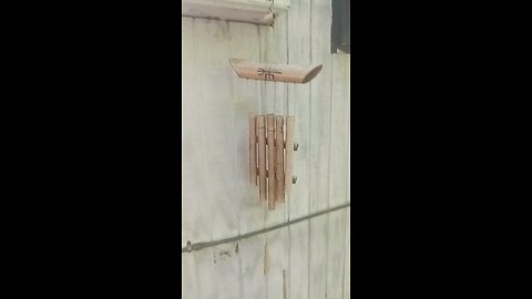 Woodburning the Aegishjalmur (Helm OV Awe) into this wind chime