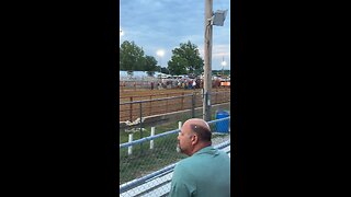 Breakaway Roping at Rodeo