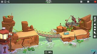 Poly Bridge 3 - Let's Build Some Wacky Dysfunctional Bridges | Longplay/Gameplay | Early Review