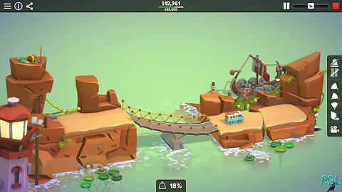 Poly Bridge 3 - Let's Build Some Wacky Dysfunctional Bridges | Longplay/Gameplay | Early Review