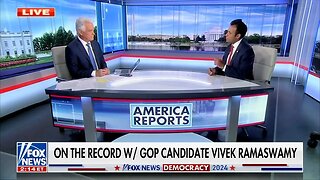 Vivek Ramaswamy on America Reports, Fox News 6.5.23