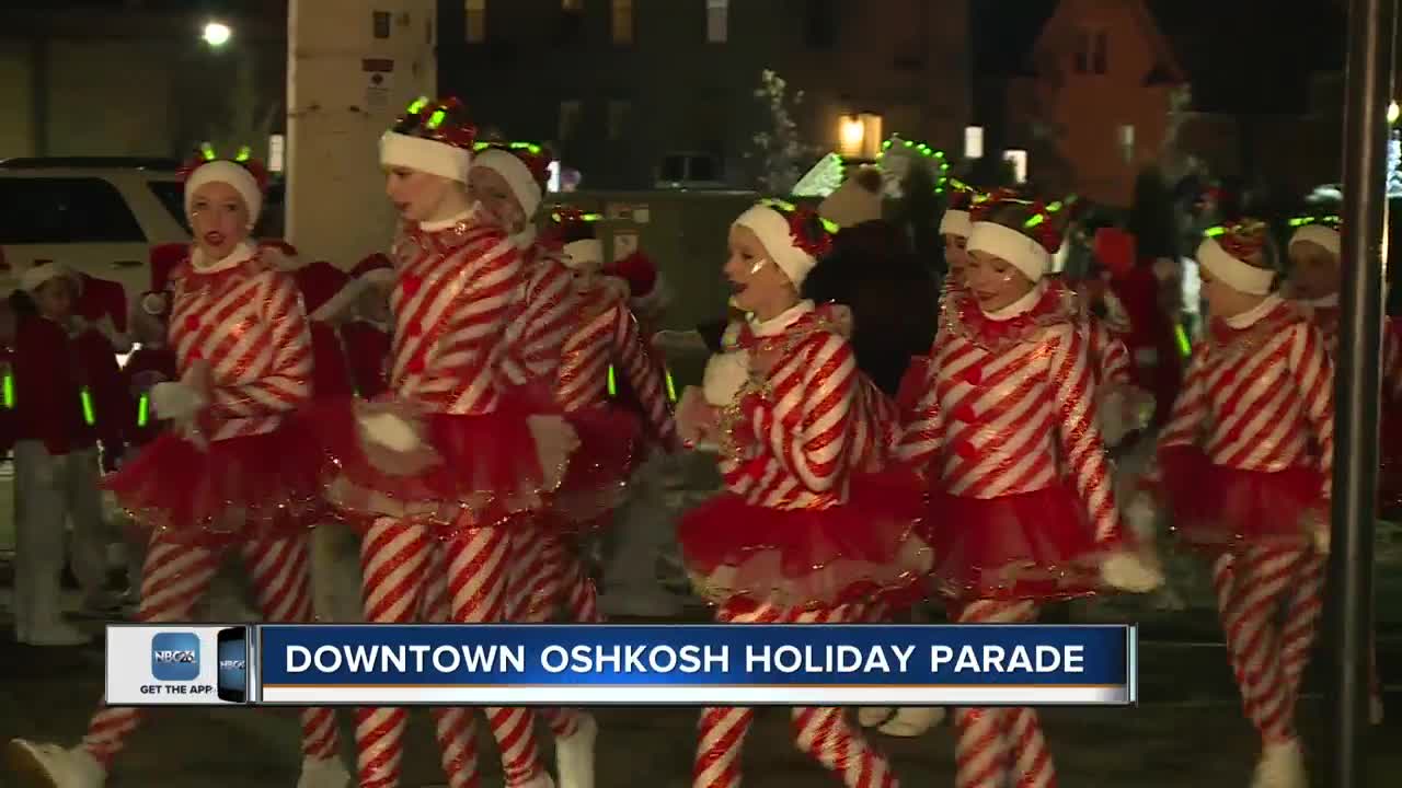 Oshkosh Holiday Parade 2019