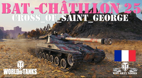 Bat.-Châtillon 25 t - Cross_of_Saint_George