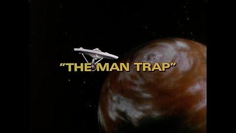 Star Trek- The Man Trap WatchParty