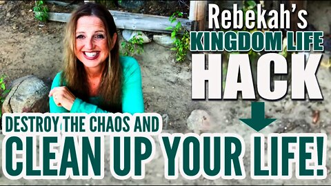 Kingdom Life Hack | Clean up your Life! | Poor or Rich Destroy the Chaos People!