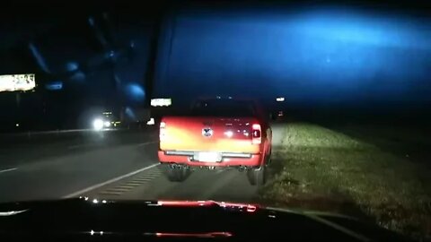 SC Police | Florence County Sheriff Dashcam of Traffic Stop-Turned Pursuit & Fatal Crash | 03/22/22