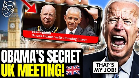 SHOCK: Obama Appears Unannounced in England, Demands To Meet Prime Minister | Who is The President?!