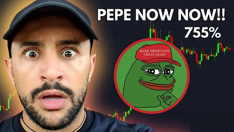 🚨 PEPE COIN: NOW NOW NOW!!!!!!!!!!!!