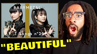 First Time Reaction BABYMETAL - MONOCHROME Piano Ver (First Take)