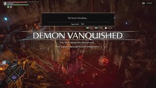 Demon's Souls Even Easier Boss