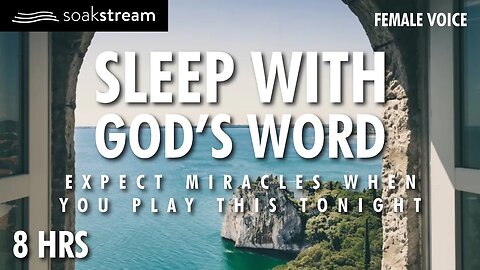 The MOST PEACEFUL Bible Verses For SLEEP EVER!