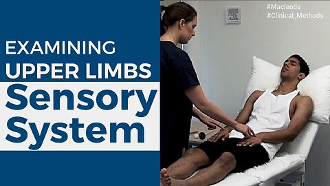 Sensory examination of Upper Limbs